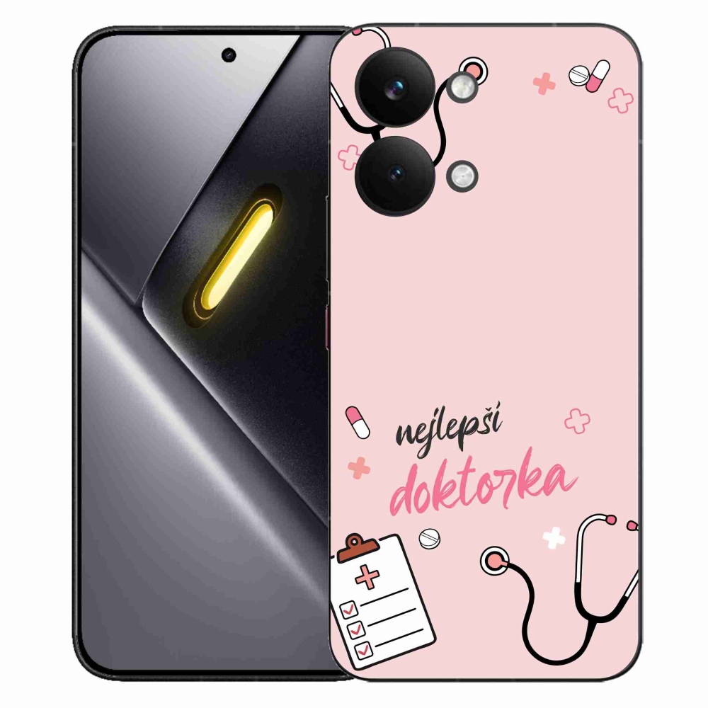 Gél borítás mmCase a Xiaomi Poco X8 Pro Max számára - a legjobb orvos