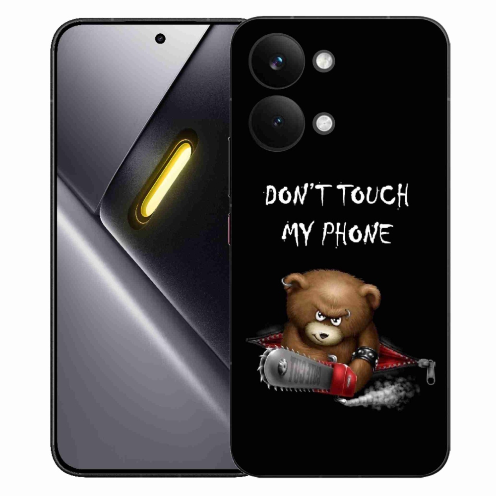 Gél borítás mmCase a Xiaomi Poco X8 Pro Max készülékhez - ne érintse meg a telefont