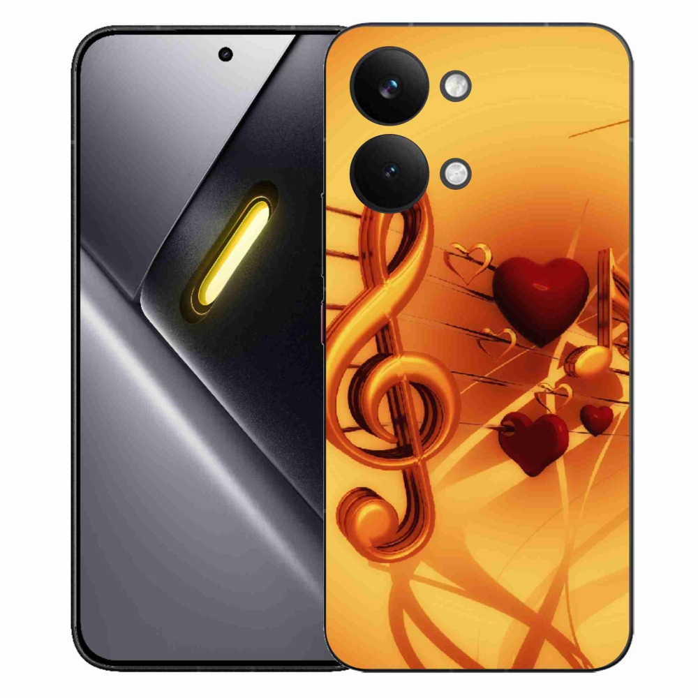 Gél borítás mmCase a Xiaomi Poco X8 Pro Max-hoz - jegyzetek