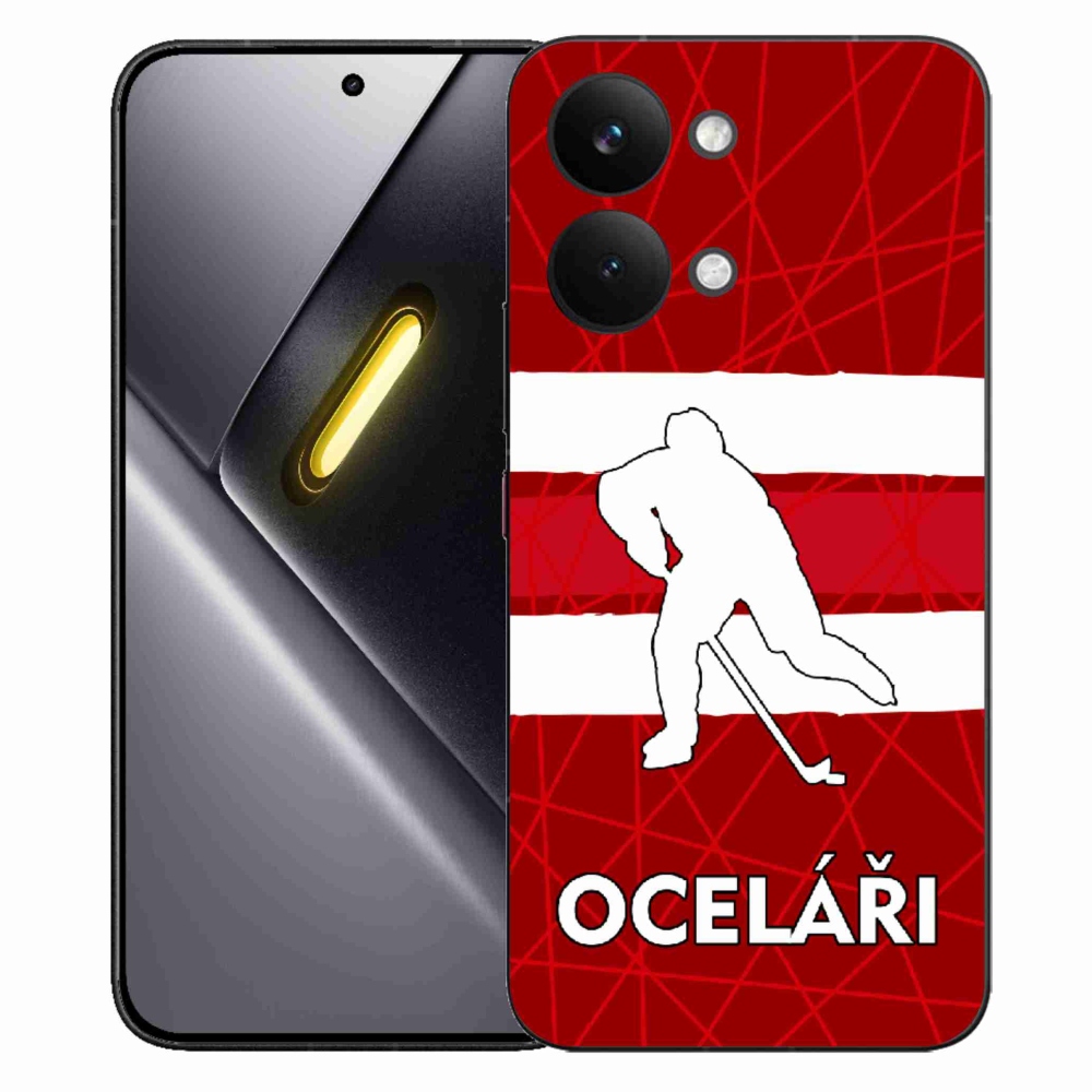 Gél borítás mmCase a Xiaomi Poco X8 Pro Max készülékhez - Acélszín