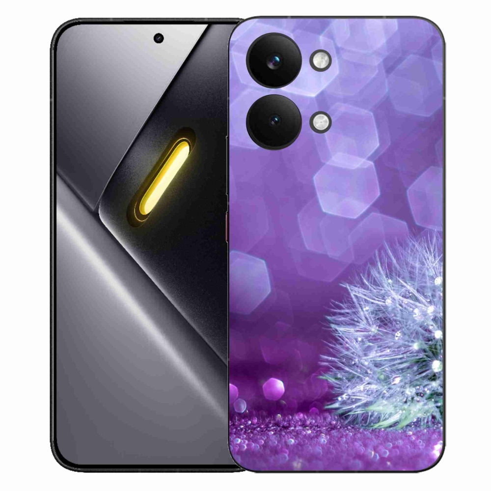 Gél borítás mmCase a Xiaomi Poco X8 Pro Max számára - pitypang 2