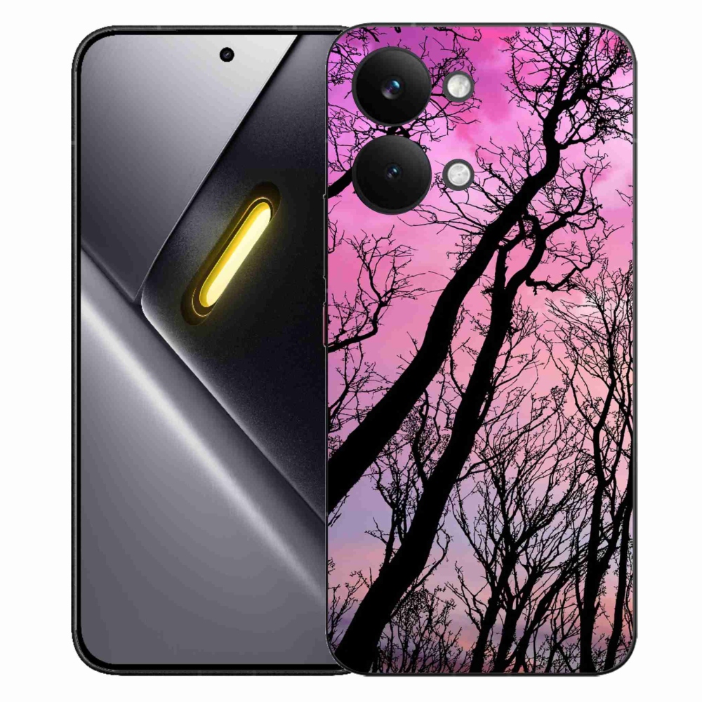 Gél borítás mmCase a Xiaomi Poco X8 Pro Max számára - kidőlt fák