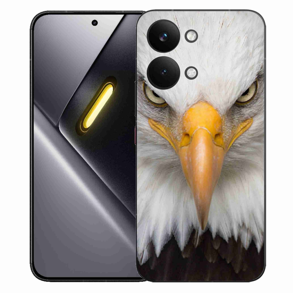 Gél borítás mmCase a Xiaomi Poco X8 Pro Max számára - eagle