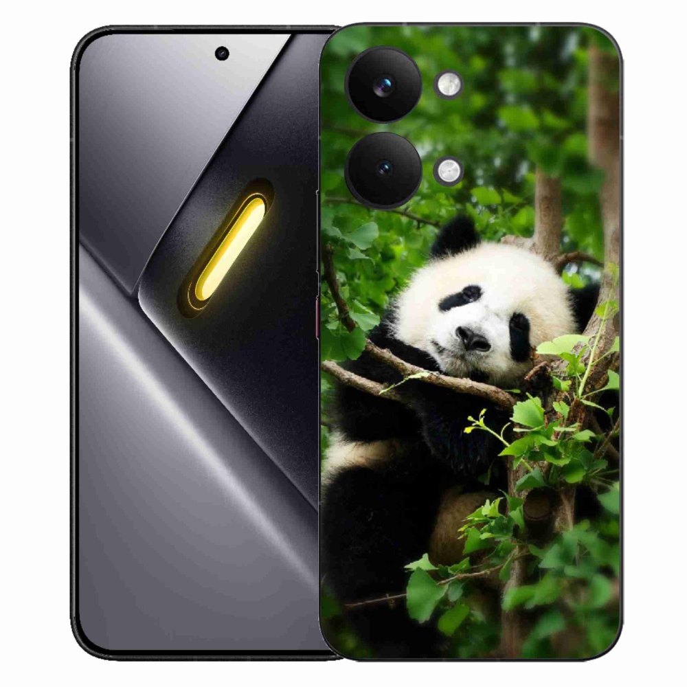 Gél borítás mmCase a Xiaomi Poco X8 Pro Max készülékhez - panda