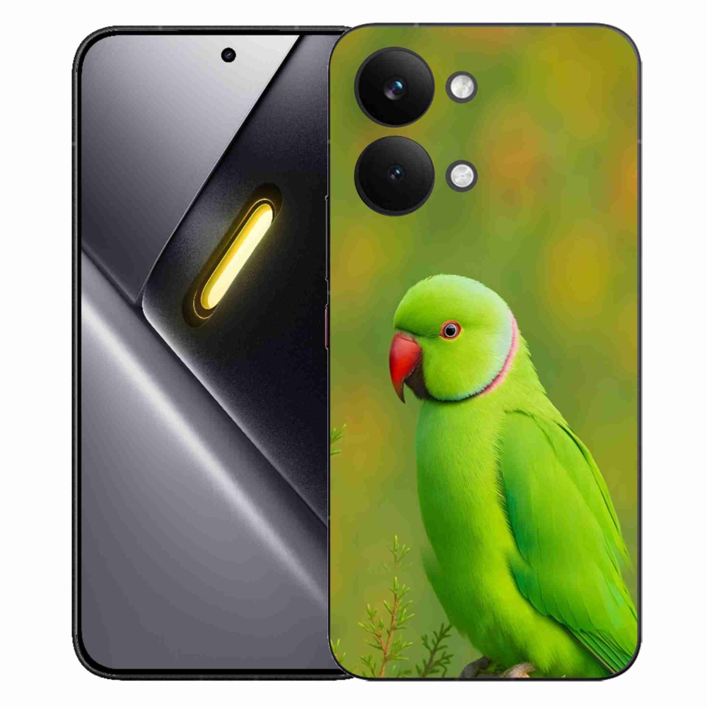 Gél borítás mmCase a Xiaomi Poco X8 Pro Max készülékhez - parrot alexandr 2