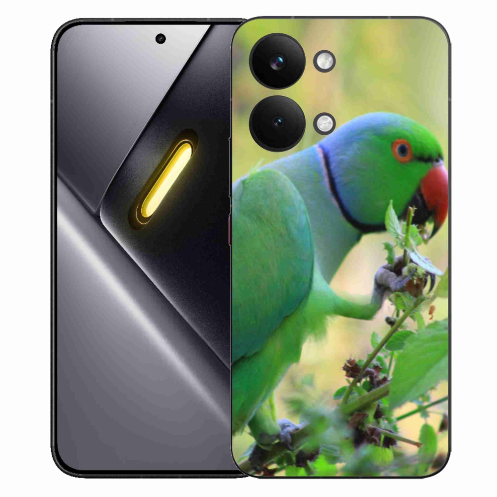 Gél borítás mmCase a Xiaomi Poco X8 Pro Max készülékhez - parrot alexandr