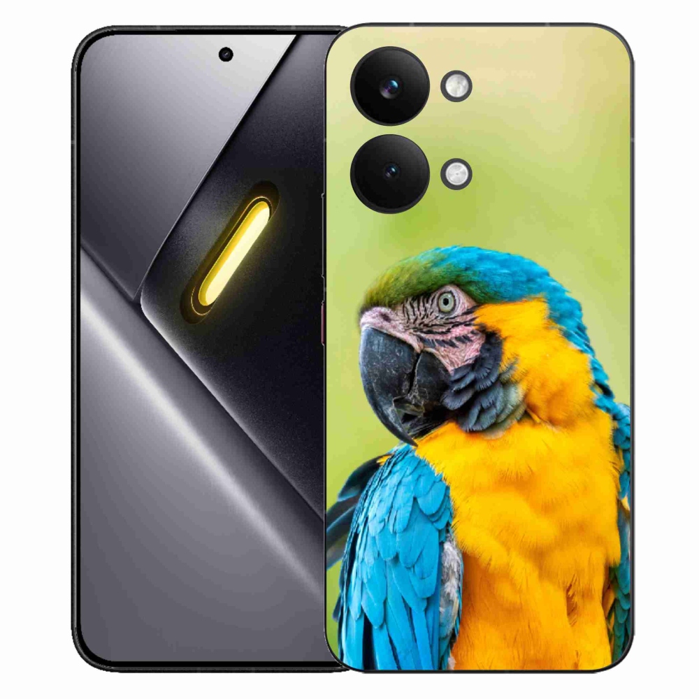 Gél borítás mmCase a Xiaomi Poco X8 Pro Max készülékhez - parrot ara 2