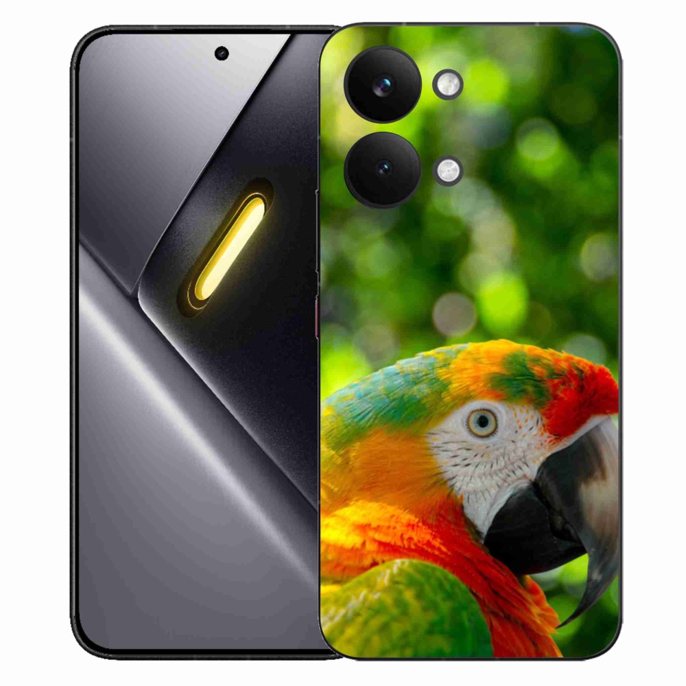 Gél borítás mmCase a Xiaomi Poco X8 Pro Max készülékhez - parrot ara 3