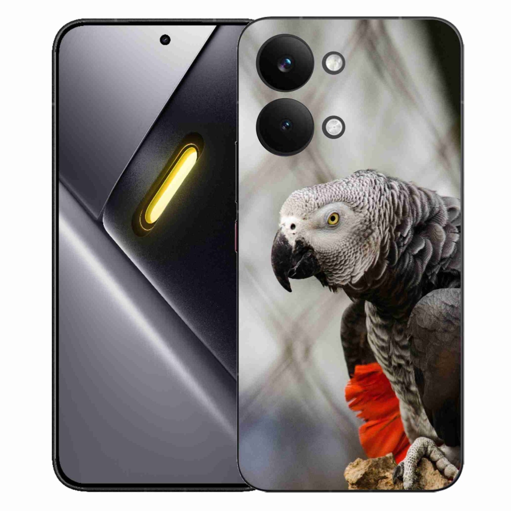 Gél borítás mmCase a Xiaomi Poco X8 Pro Max készülékhez - parrot jacco 3