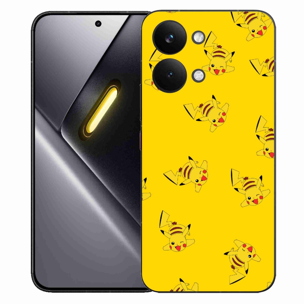 Gél borítás mmCase a Xiaomi Poco X8 Pro Max készülékhez - pikachu