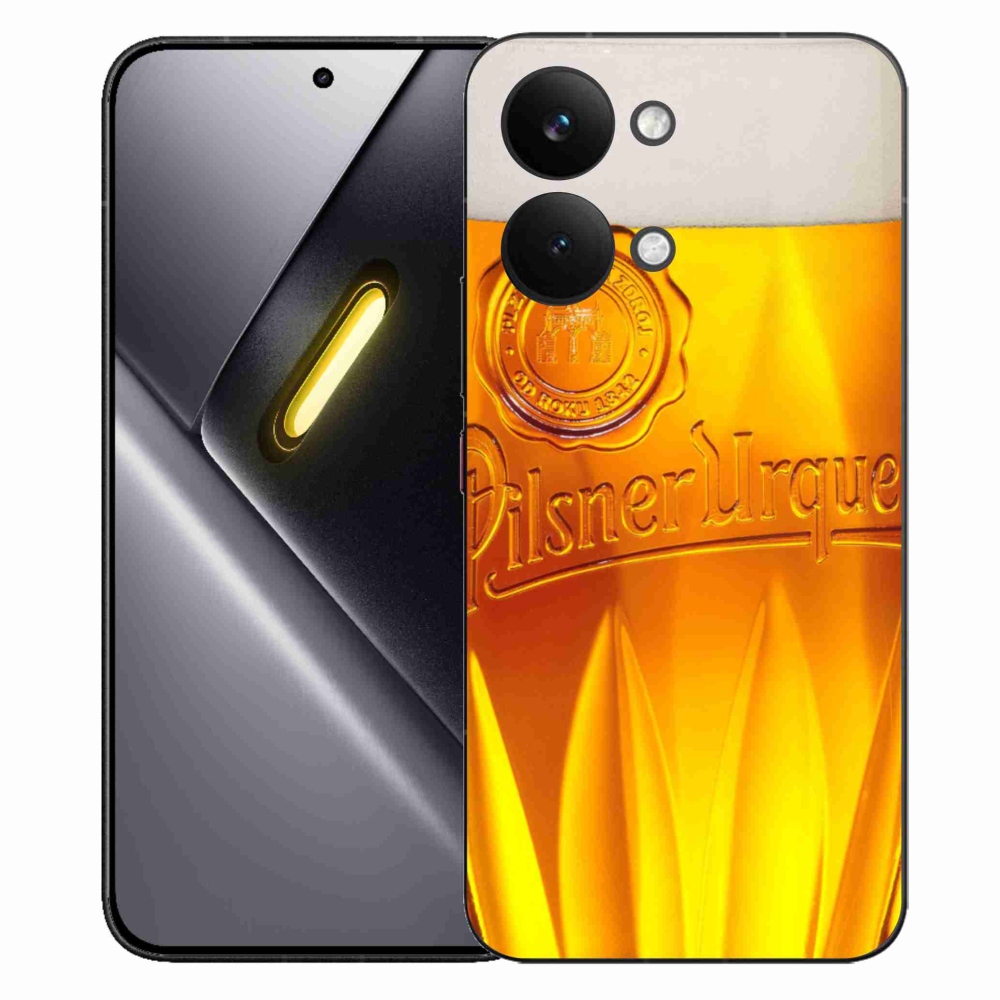 Gél borítás mmCase a Xiaomi Poco X8 Pro Max számára - sör