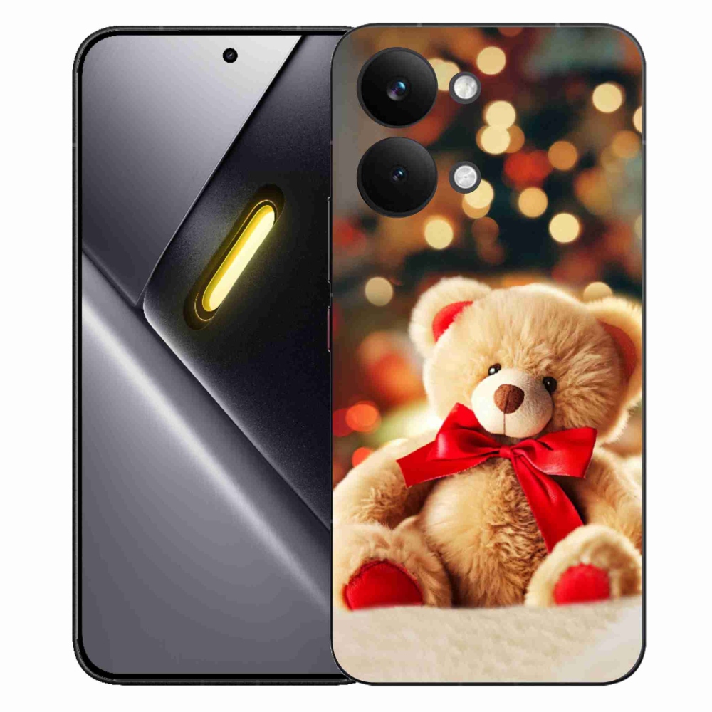 Gél borítás mmCase a Xiaomi Poco X8 Pro Max számára - mackómackó