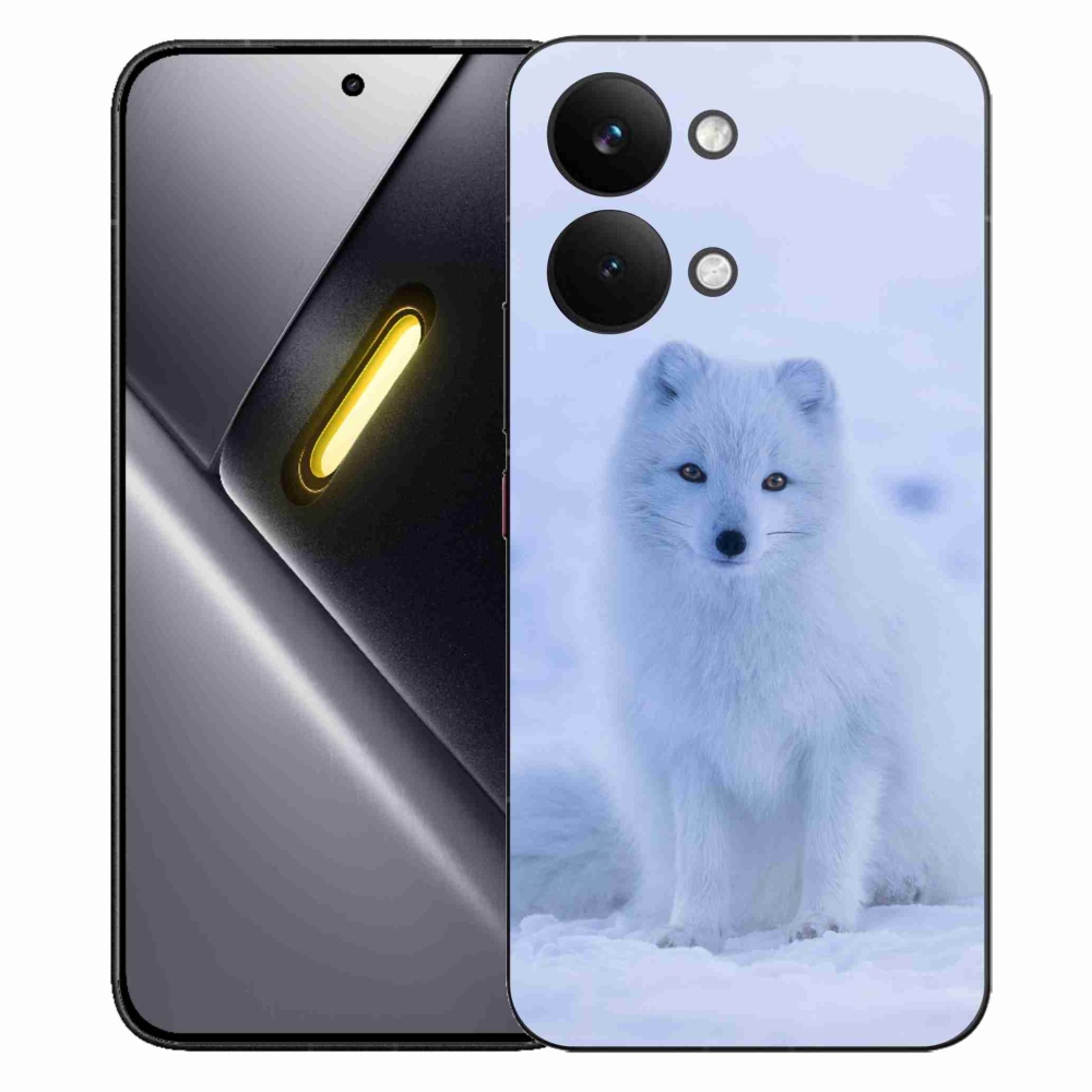 Gél borítás mmCase a Xiaomi Poco X8 Pro Max készülékhez - polár róka