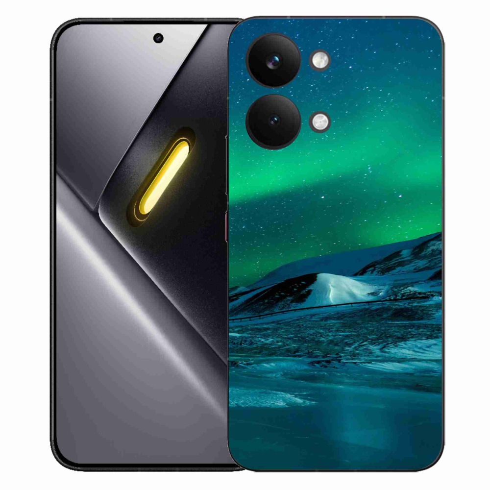 Gél borítás mmCase a Xiaomi Poco X8 Pro Max készülékhez - sarki fény