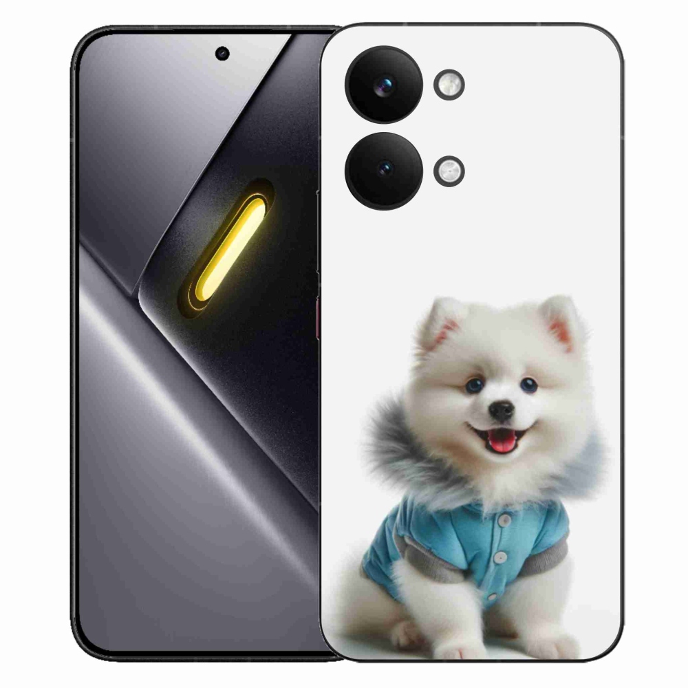 Gél borítás mmCase a Xiaomi Poco X8 Pro Max készülékhez - pomerániai