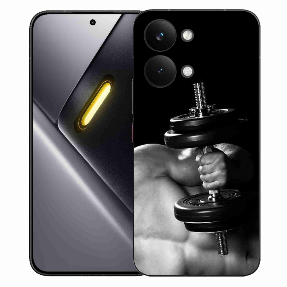 Gél borítás mmCase a Xiaomi Poco X8 Pro Max számára - boost 2