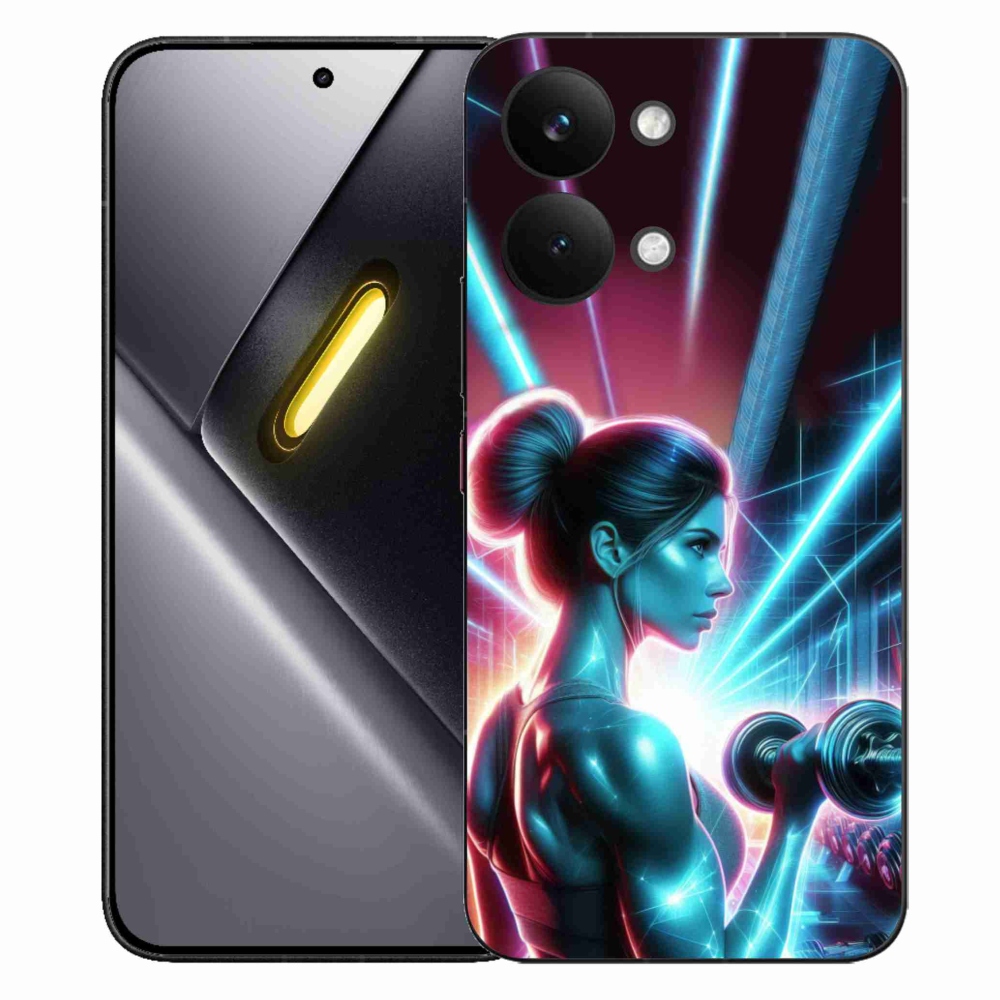 Gél borítás mmCase a Xiaomi Poco X8 Pro Max számára - boost