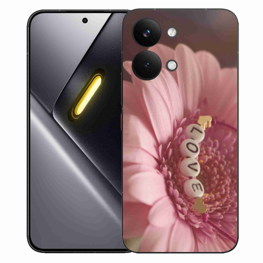 Gél borítás mmCase a Xiaomi Poco X8 Pro Max számára - függő szerelem