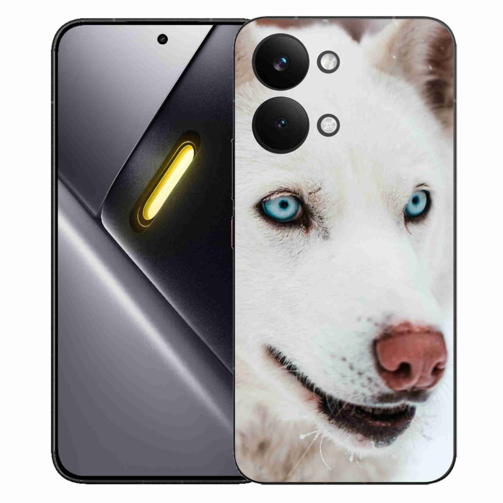 Gél borítás mmCase a Xiaomi Poco X8 Pro Max készülékhez - kutyaszemmel nézve