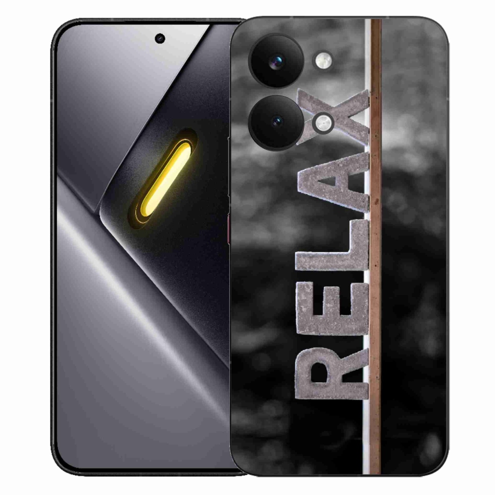 Gél borítás mmCase a Xiaomi Poco X8 Pro Max számára - relax 1