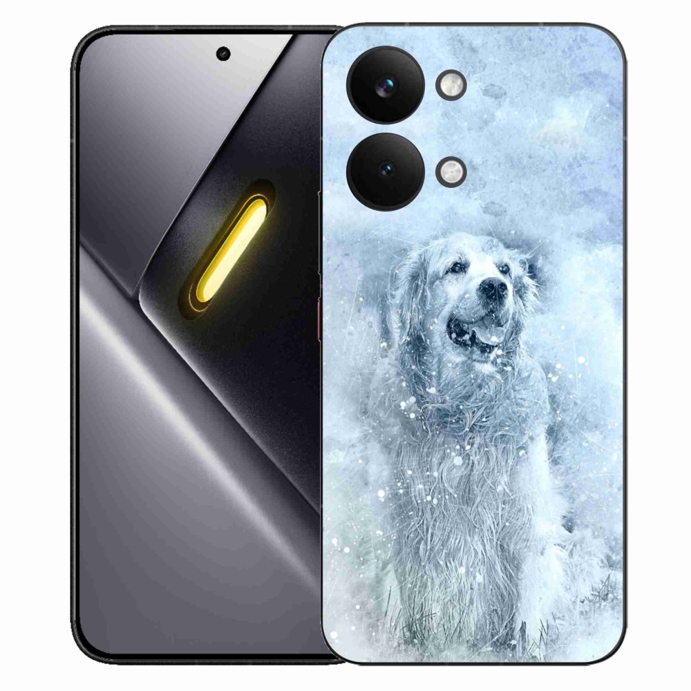 Gél borítás mmCase a Xiaomi Poco X8 Pro Max számára - retriever