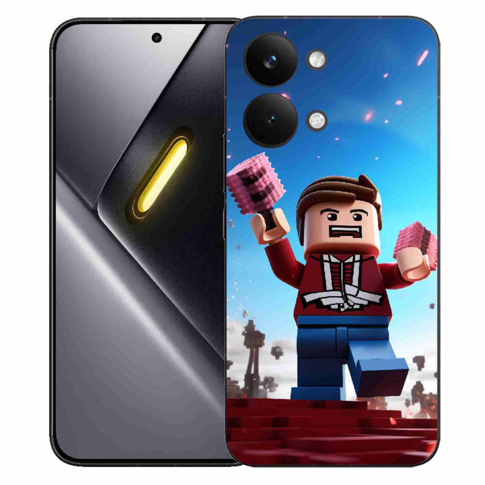 Gél borítás mmCase a Xiaomi Poco X8 Pro Max készülékhez - roblox 2