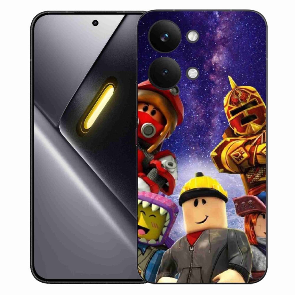 Gél borítás mmCase a Xiaomi Poco X8 Pro Max készülékhez - roblox 3