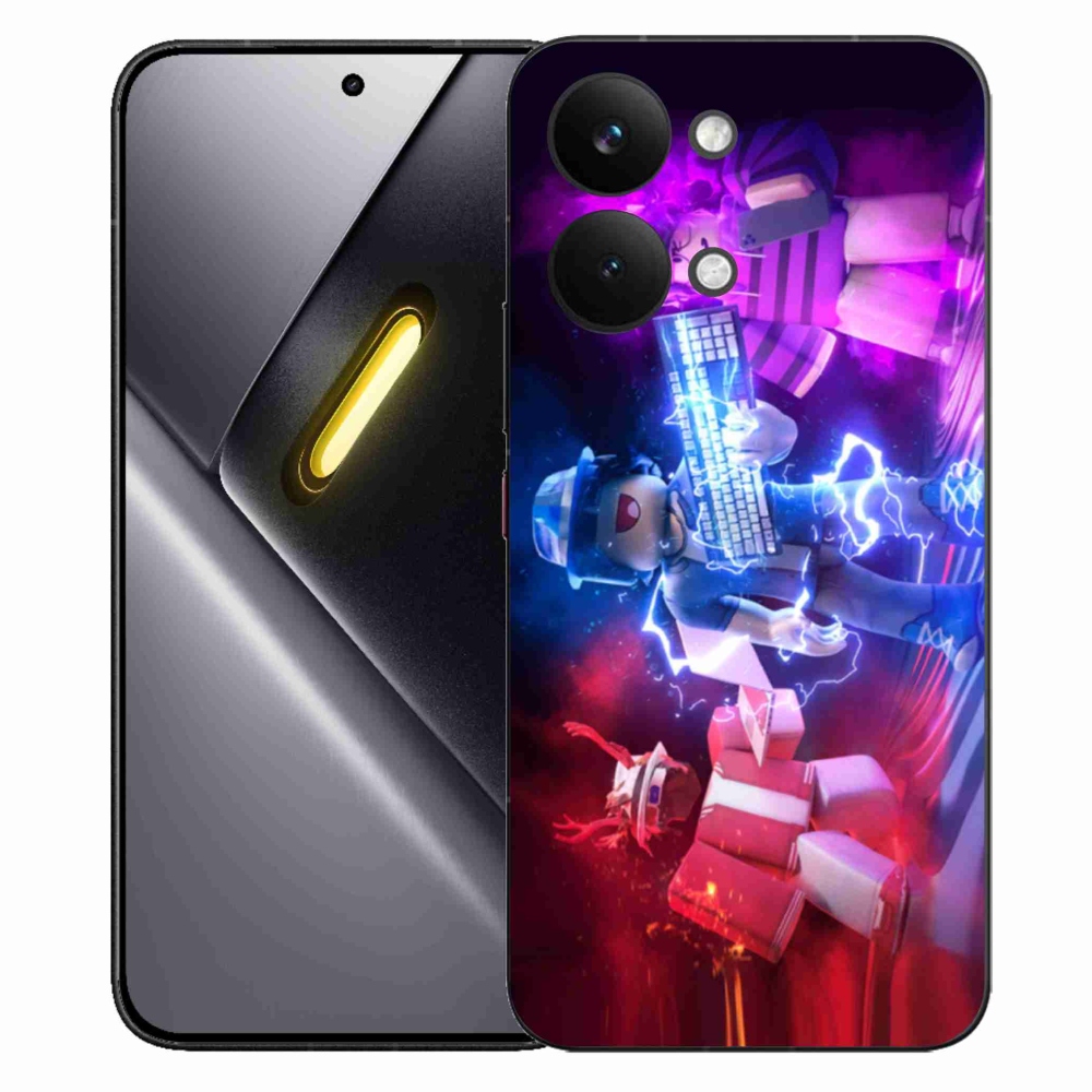 Gél borítás mmCase a Xiaomi Poco X8 Pro Max készülékhez - roblox