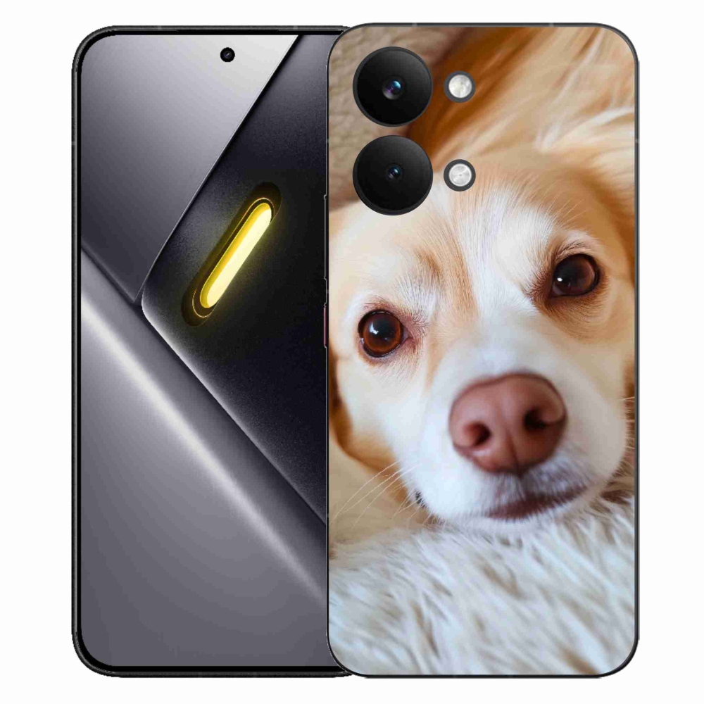 Gél borítás mmCase a Xiaomi Poco X8 Pro Max készülékhez - Aranyos csivava