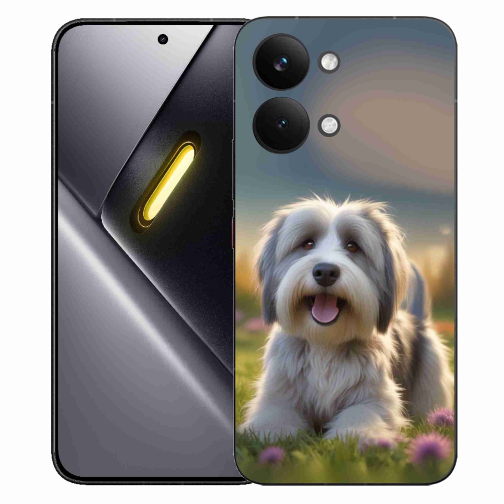 Gél borítás mmCase a Xiaomi Poco X8 Pro Max számára - aranyos Havanna kutya