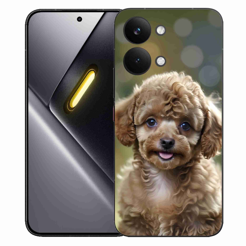 Gél borítás mmCase a Xiaomi Poco X8 Pro Max számára - aranyos uszkár