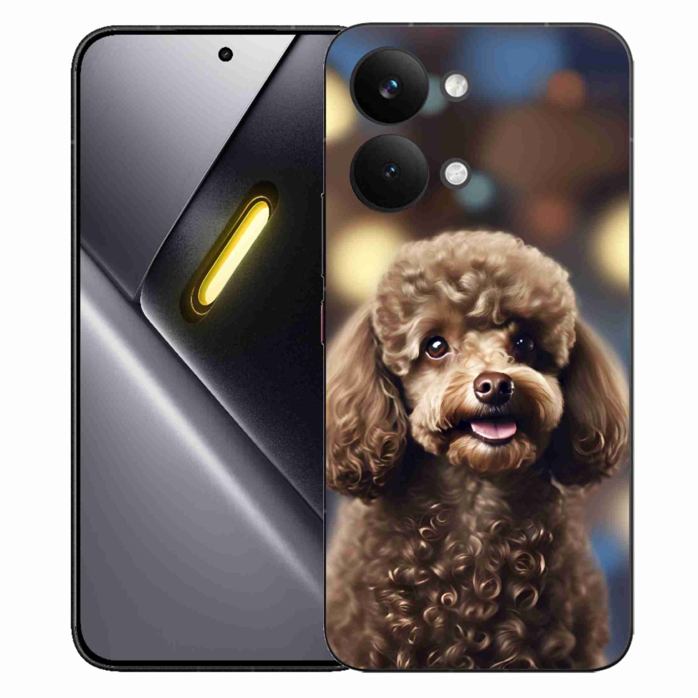 Gél borítás mmCase a Xiaomi Poco X8 Pro Max számára - aranyos uszkár