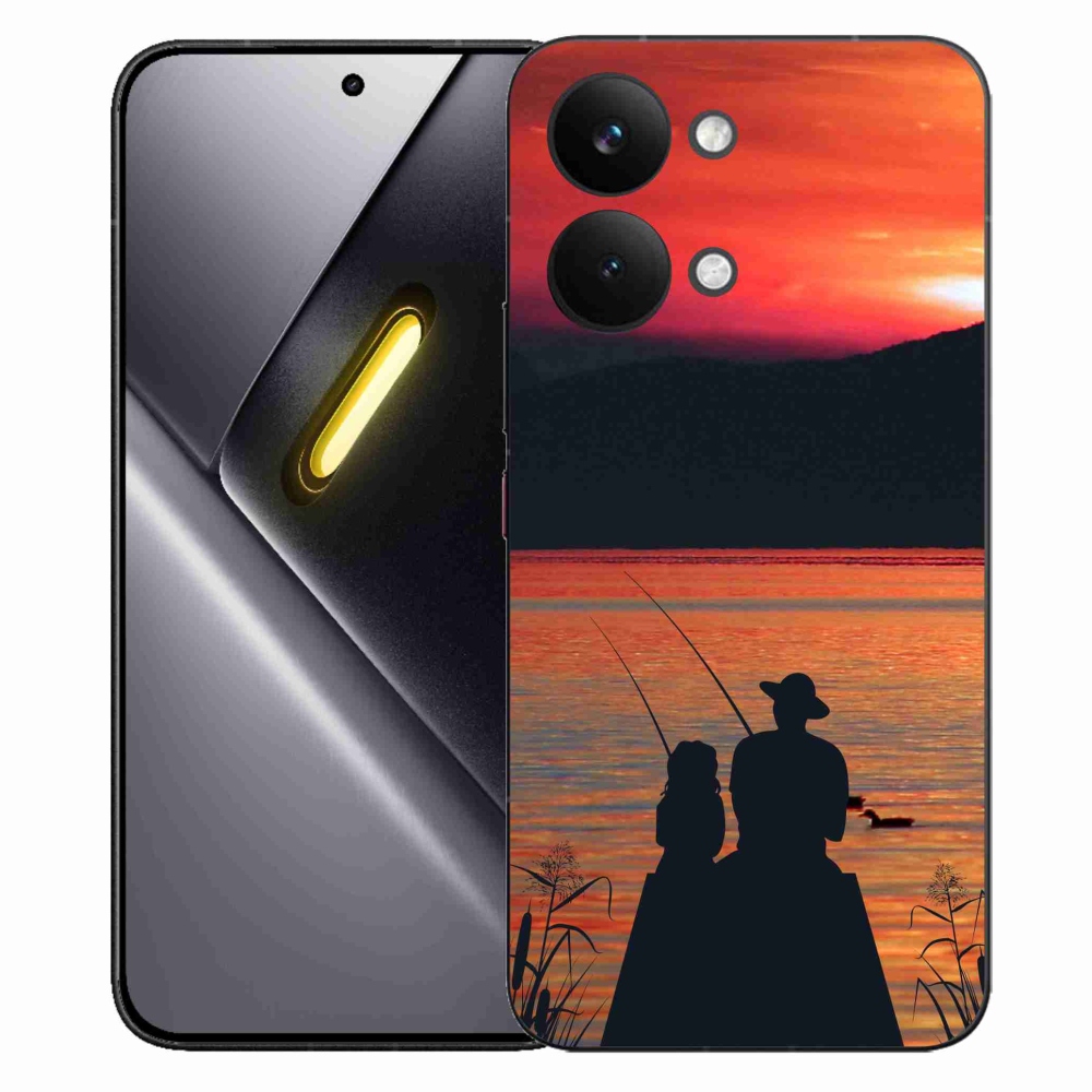 Gél borítás mmCase a Xiaomi Poco X8 Pro Max számára - halászat 3