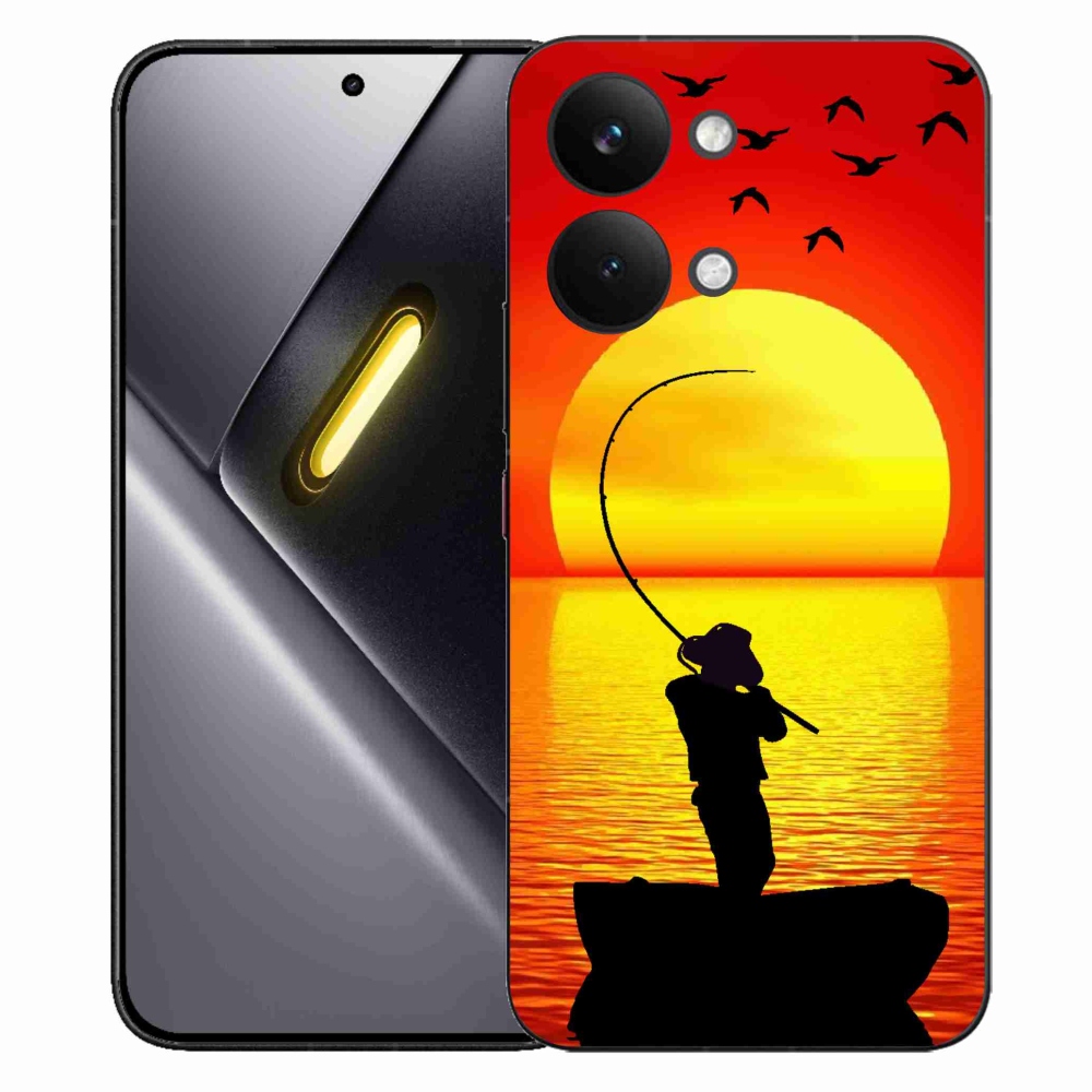 Gél borítás mmCase a Xiaomi Poco X8 Pro Max számára - halászat