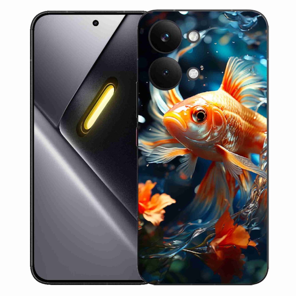 Gél borítás mmCase a Xiaomi Poco X8 Pro Max számára - hal