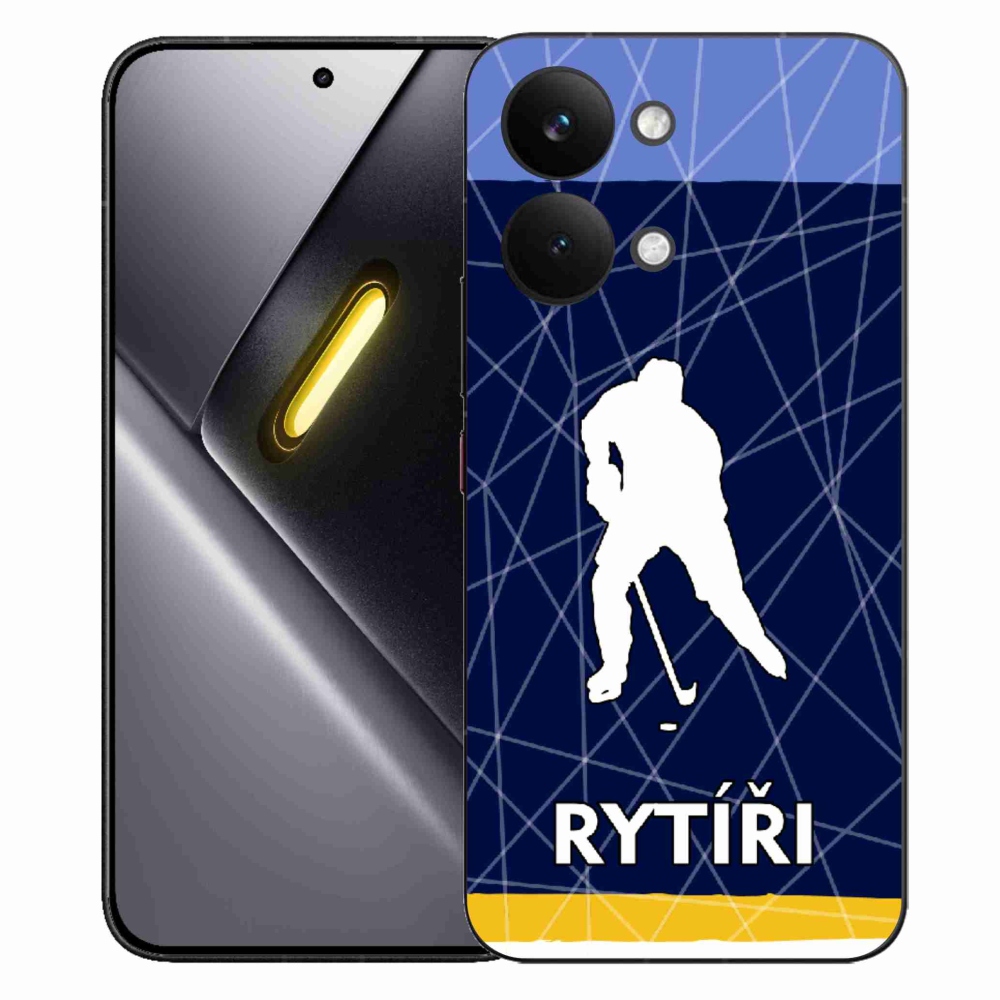 Gél borítás mmCase a Xiaomi Poco X8 Pro Max számára - Lovagok