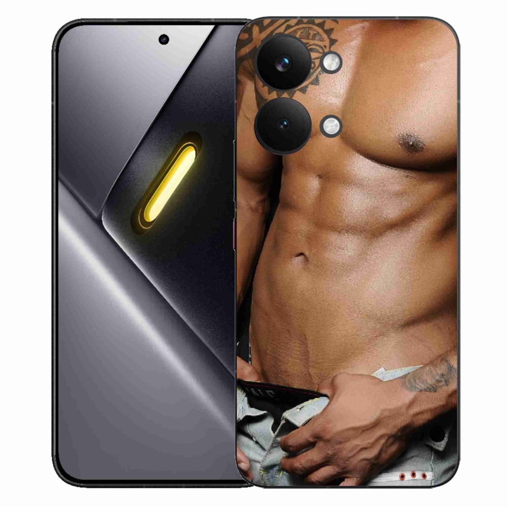 Gél borítás mmCase a Xiaomi Poco X8 Pro Max számára - szexi férfi