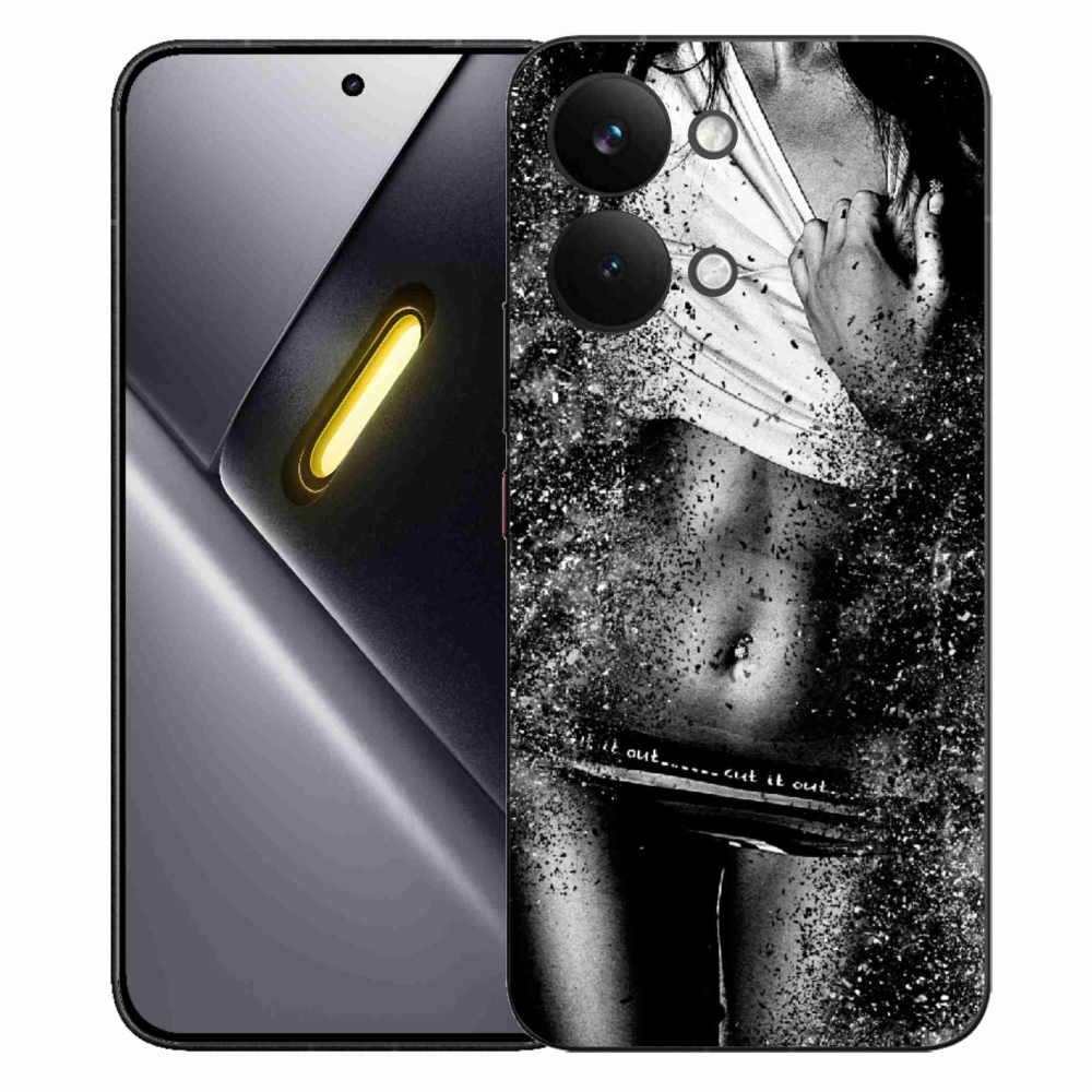 Gél borítás mmCase a Xiaomi Poco X8 Pro Max számára - szexi nő 1