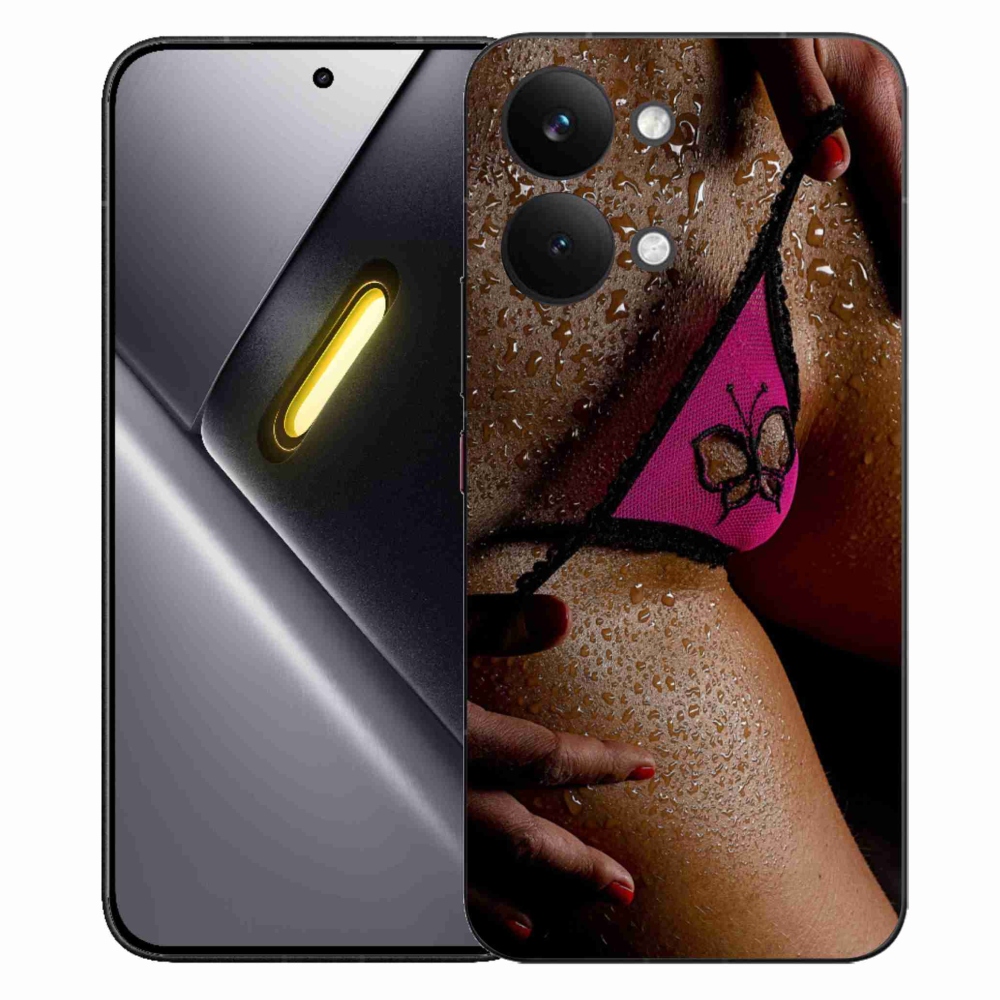 Gél borítás mmCase a Xiaomi Poco X8 Pro Max számára - szexi nő