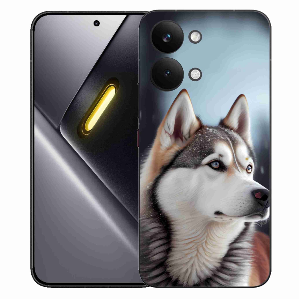 Gél borítás mmCase a Xiaomi Poco X8 Pro Max készülékhez - Szibériai Husky