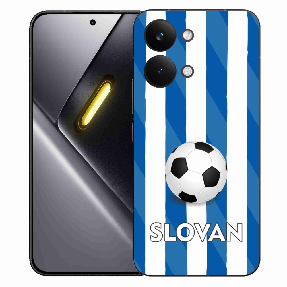 Zselés borítás mmCase a Xiaomi Poco X8 Pro Max készülékhez - Slovan