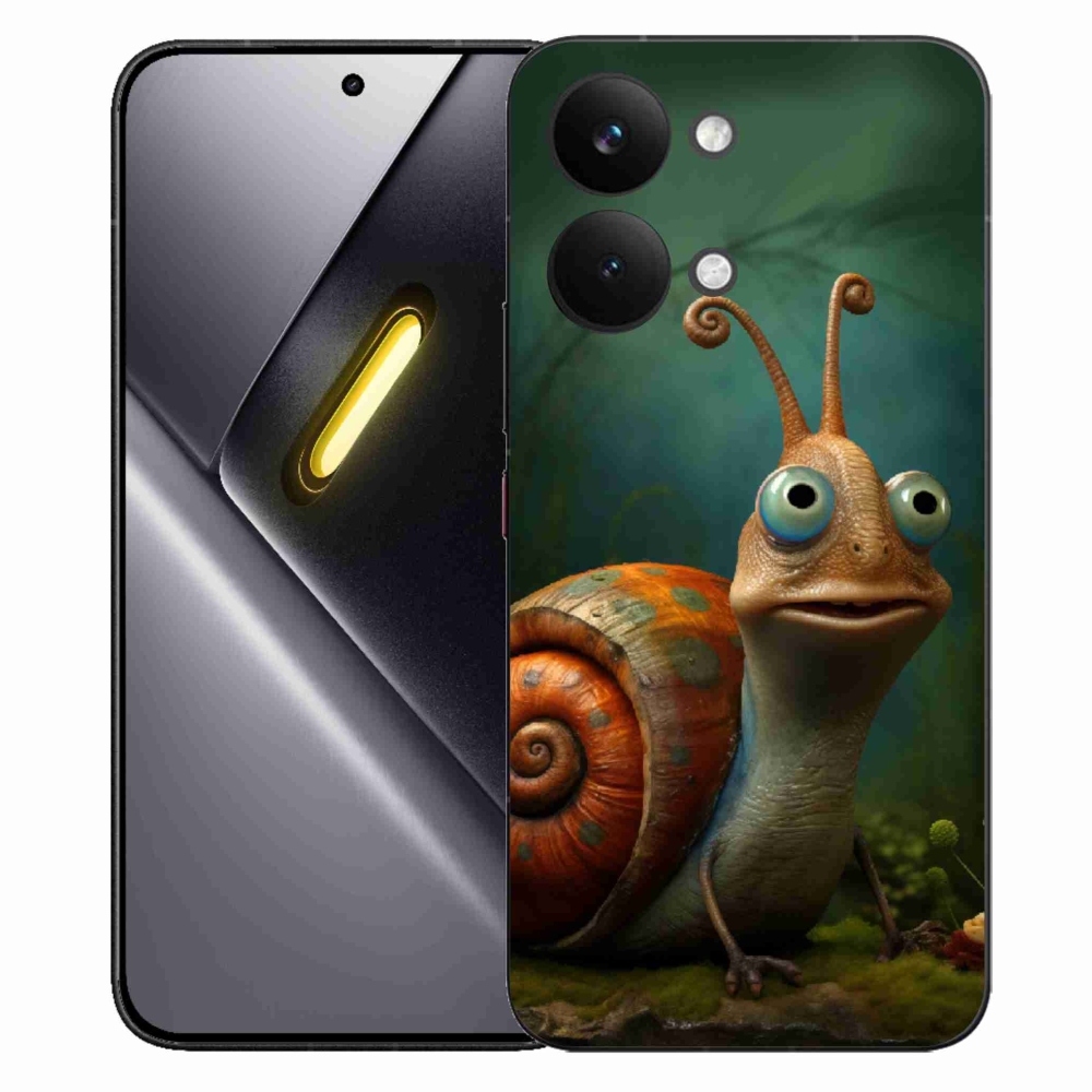 Gél borítás mmCase a Xiaomi Poco X8 Pro Max készülékhez - csiga