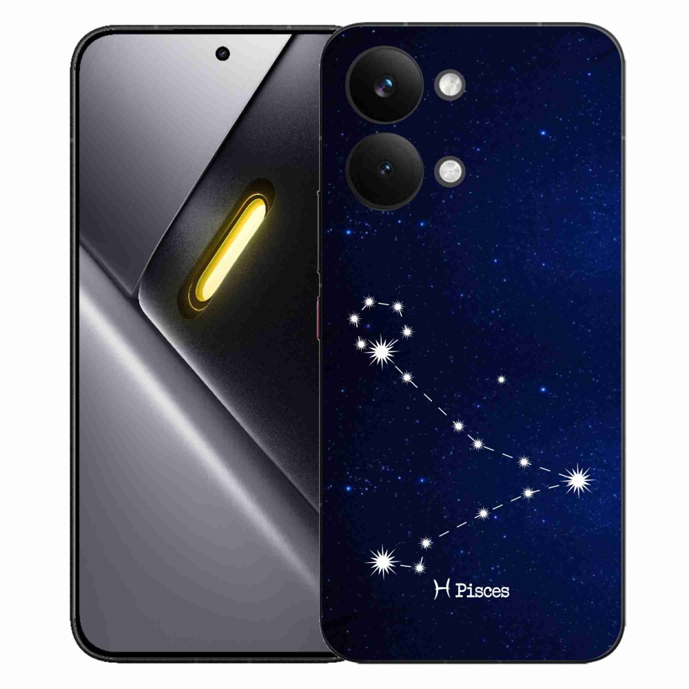 Gél borítás mmCase a Xiaomi Poco X8 Pro Max számára - csillagkép Halak