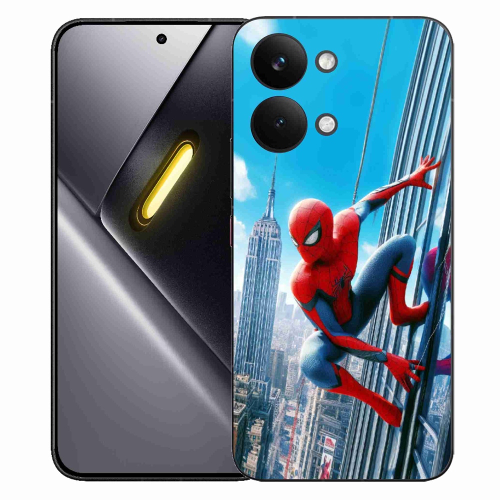 Gél borítás mmCase a Xiaomi Poco X8 Pro Max számára - spiderman