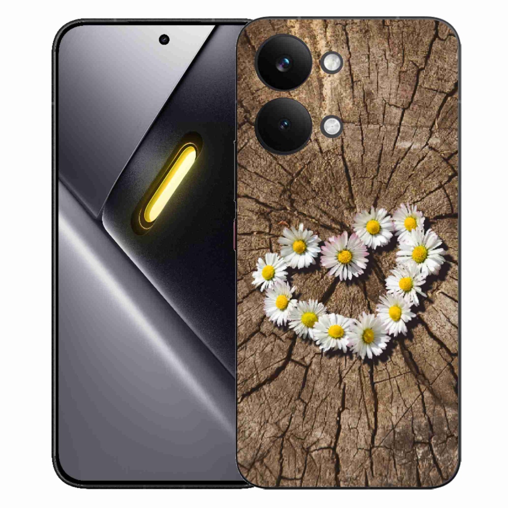 Gél borítás mmCase a Xiaomi Poco X8 Pro Max készülékhez - Százszorszép szív