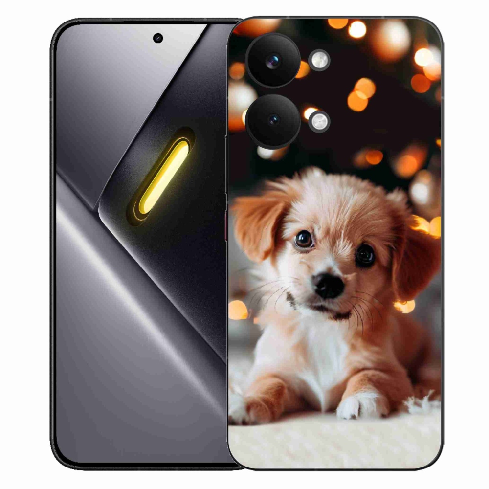 Gél borítás mmCase a Xiaomi Poco X8 Pro Max készülékhez - kölyökkutyakék