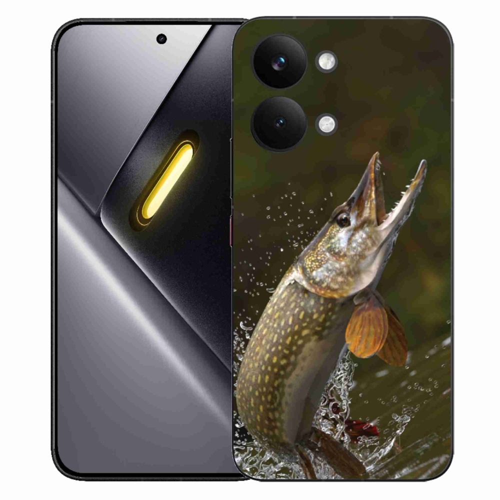 Gél borítás mmCase a Xiaomi Poco X8 Pro Max készülékhez - csuka