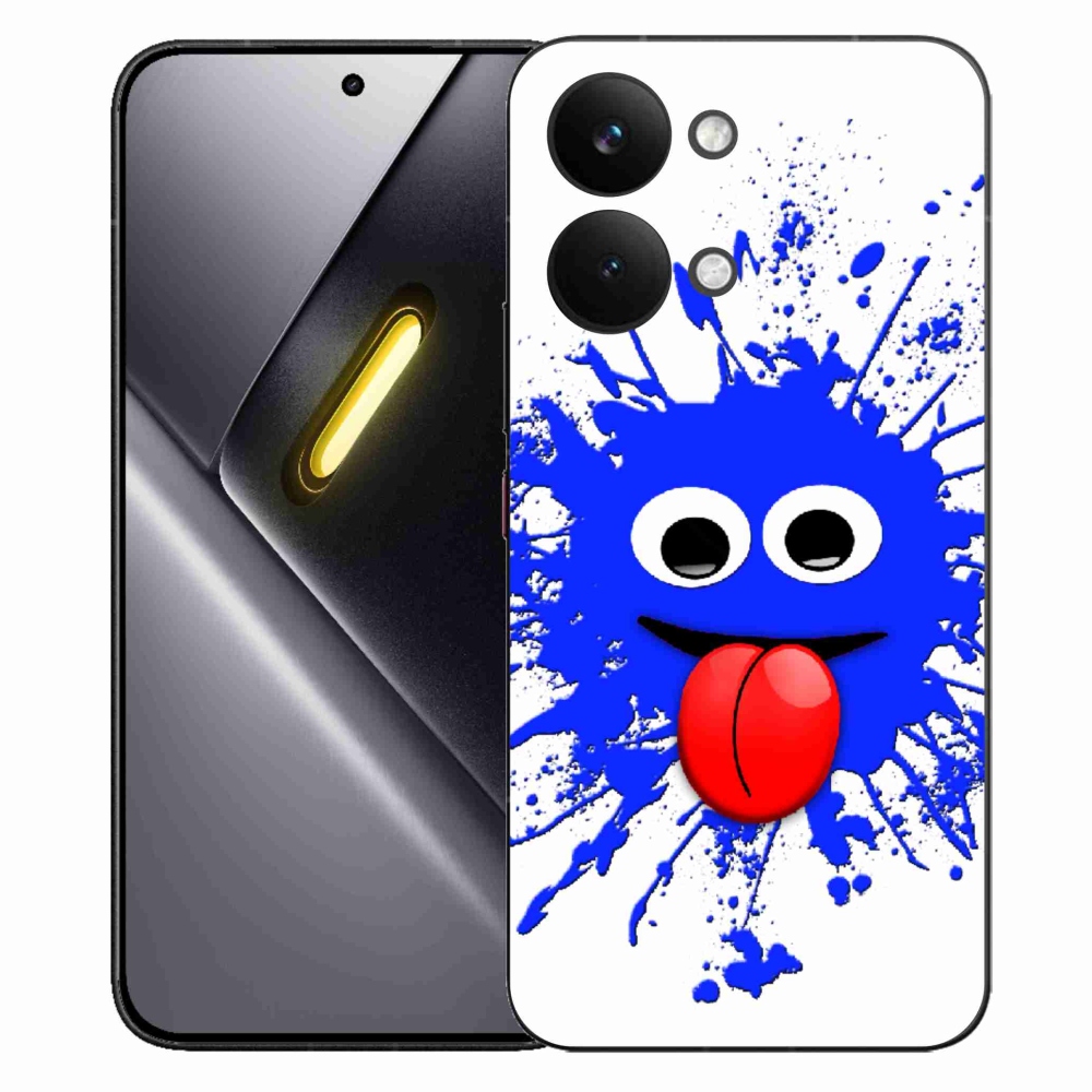 Gél borítás mmCase a Xiaomi Poco X8 Pro Max készülékhez - szellem