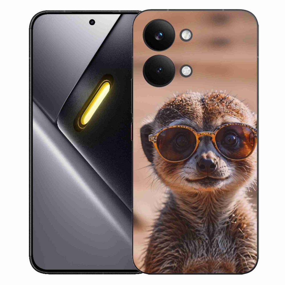 Gél borítás mmCase a Xiaomi Poco X8 Pro Max számára - stílusos surikata