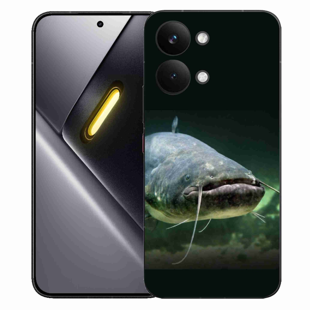 Gél borítás mmCase a Xiaomi Poco X8 Pro Max készülékhez - harcsa